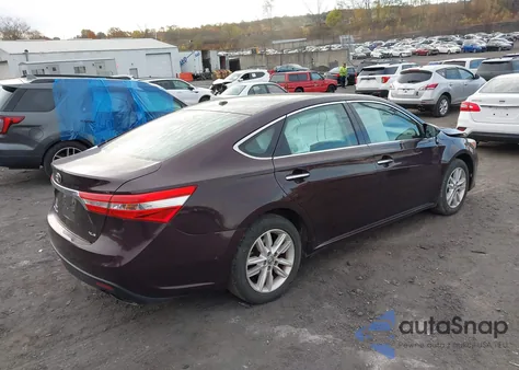 2015 Toyota Avalon Xle from USA, damaged, VIN 4T1BK1EB3FU173852